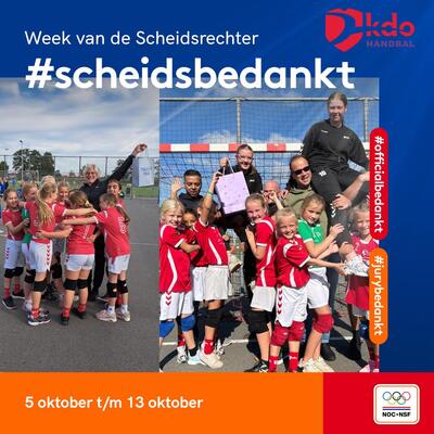 "Wij dragen onze scheidsrechters op handen!"